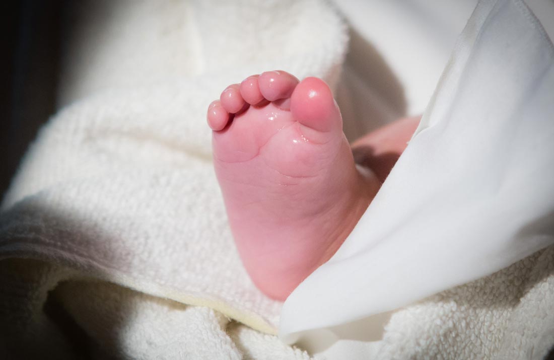 Ποδαράκι μωρού - Baby's foot