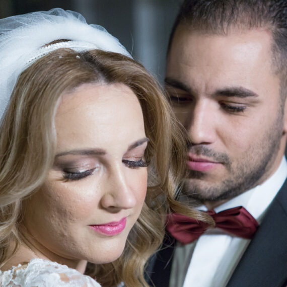 Γαμήλιο ζευγάρι Χρήστος- Ιωάννα - Wedding Christos Ioanna